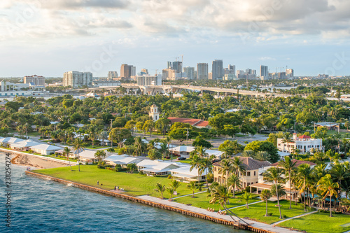 Skyline of Fort Lauderdale, Florida