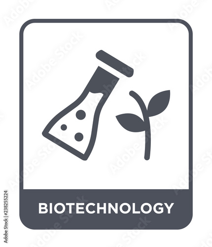 biotechnology icon vector