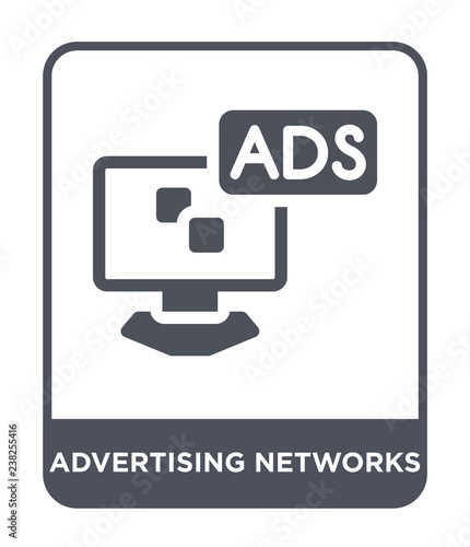 advertising networks icon vector