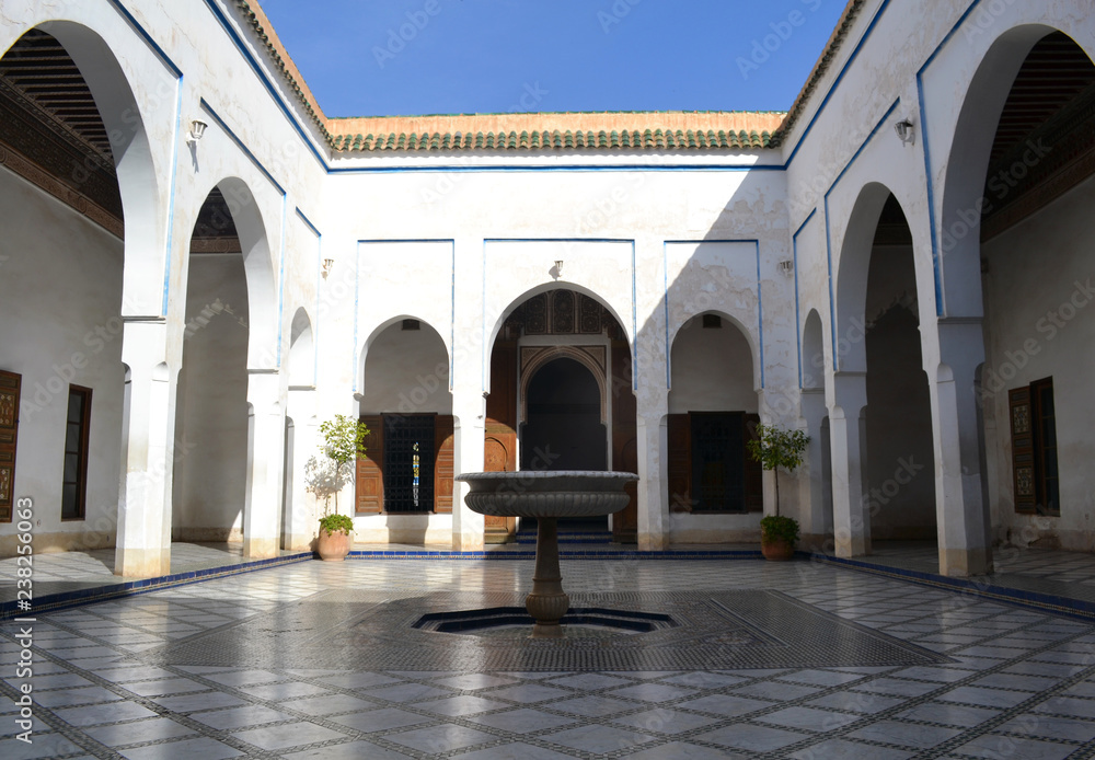Courtyard of the Bahia Palace | Marrakesh, Morocco
