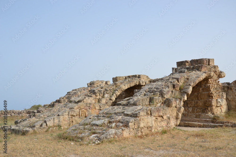 Ruins in Cyprus