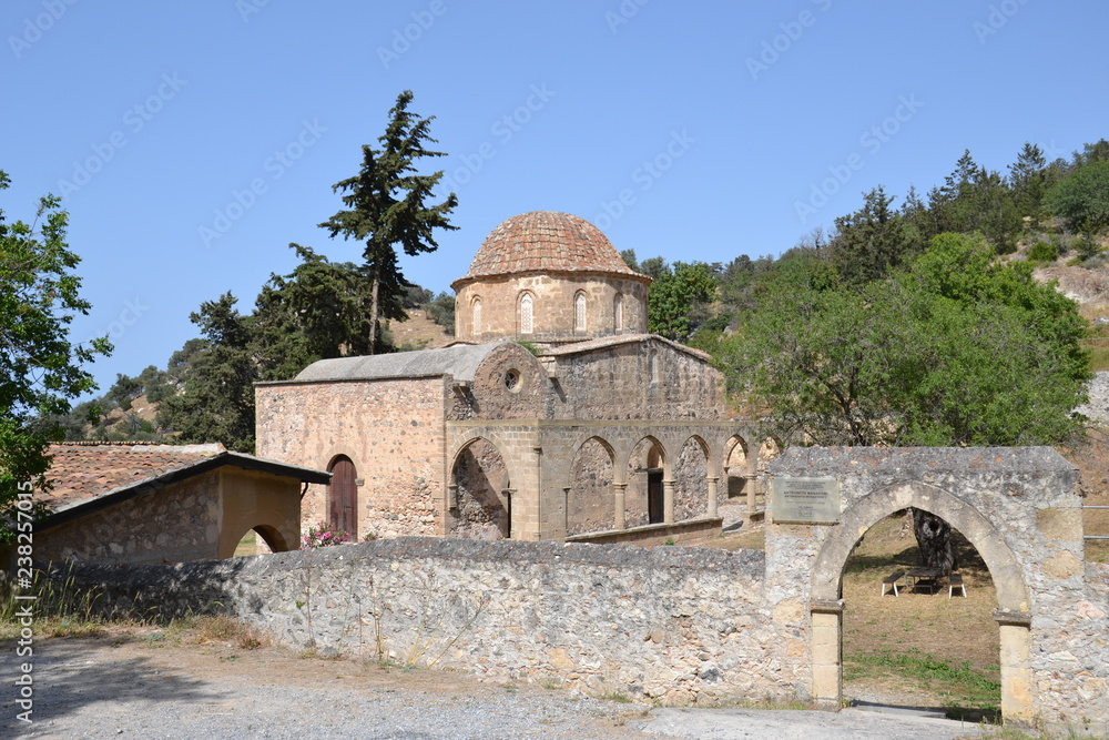 The Temples Of Cyprus
