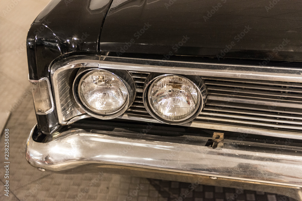 Fototapeta premium MERCURY COMMUTER STATION WAGON 1966