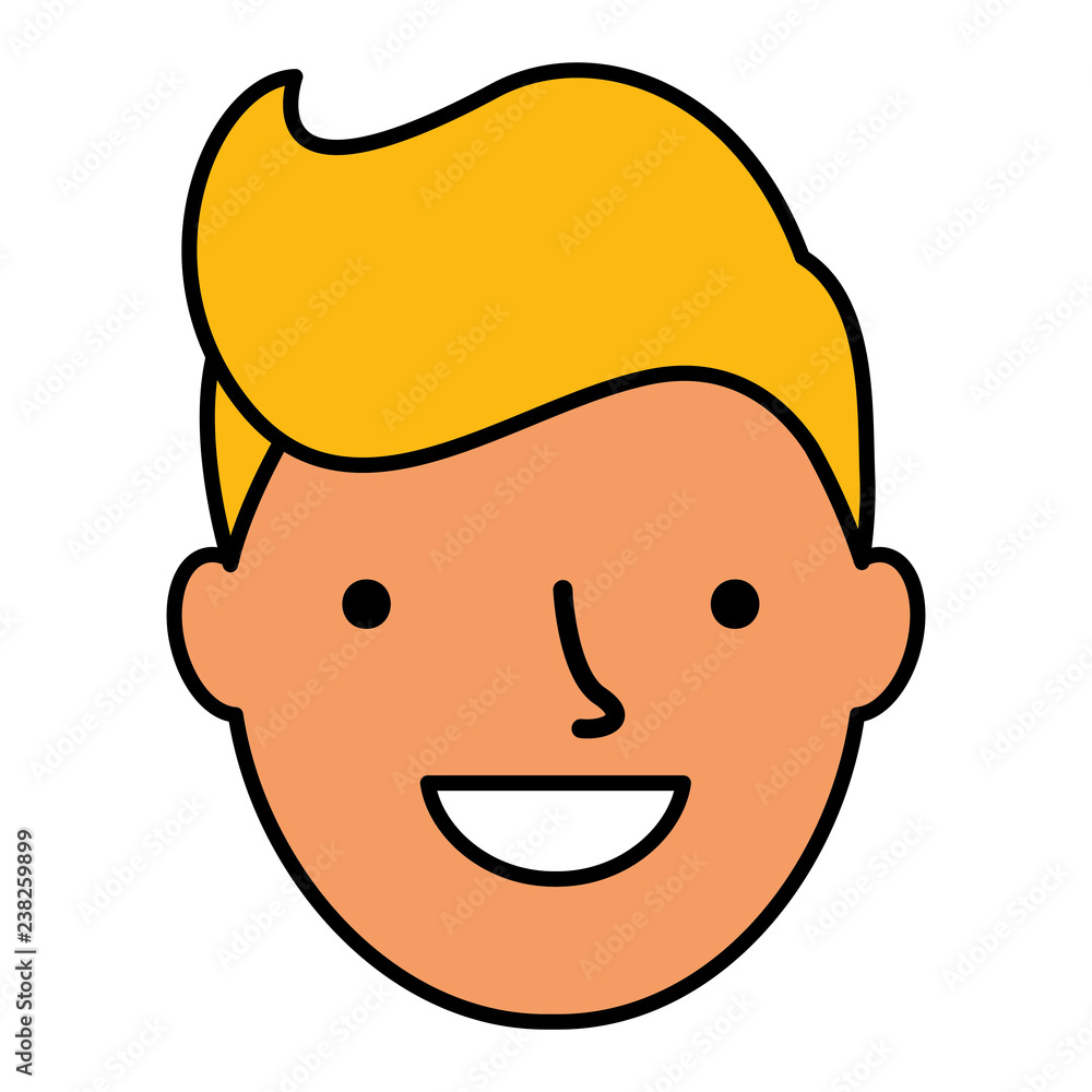 smiling expression boy face happy smiling expression boy face happy