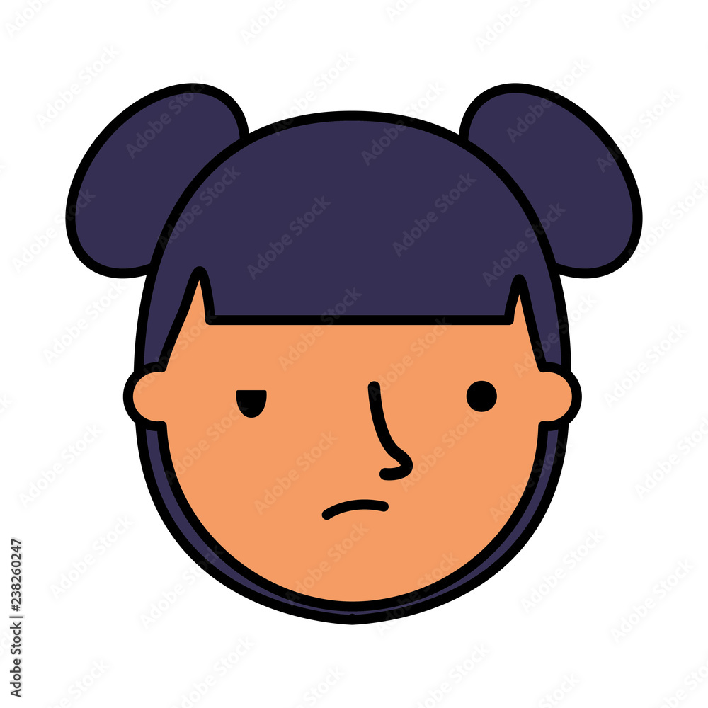 girl face sad expression gesture girl face sad expression gesture