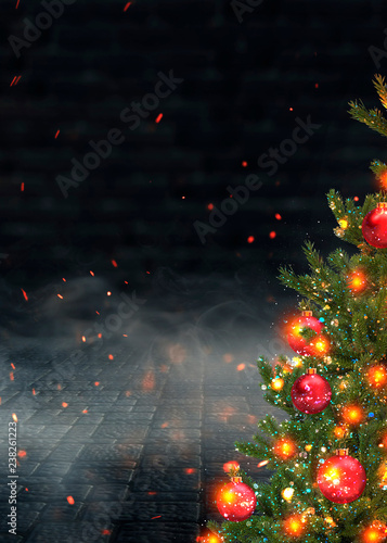 Christmas holidays backgrou...