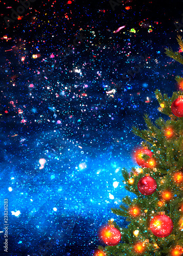 Christmas holidays backgrou...