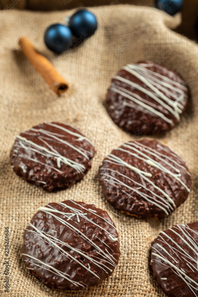 5 Lebkuchen 5 Lebkuchen