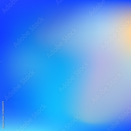 Abstract colorful blurred gradient mesh vector background. Element for your website, presentation, app and other. All elements are easily editable.