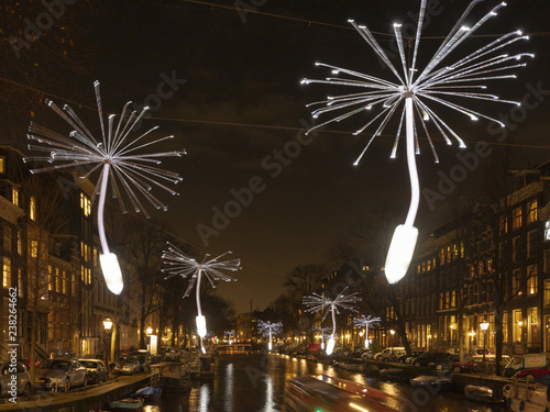 Amsterdam light festival 2018: light a wish