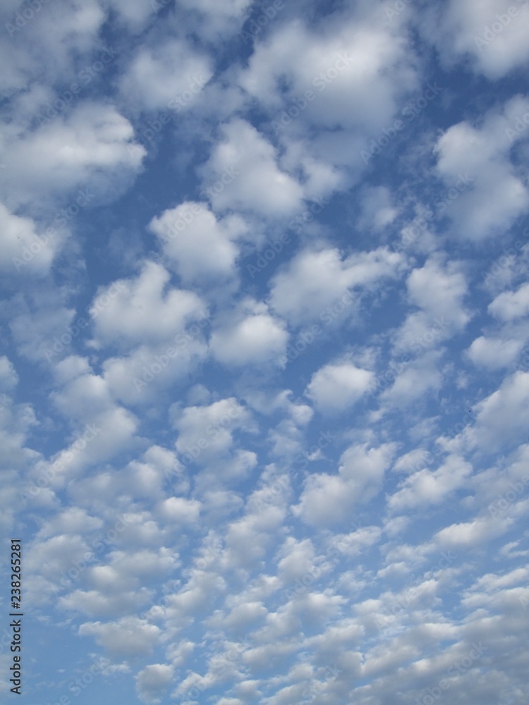 Obraz premium Wolkenhimmer