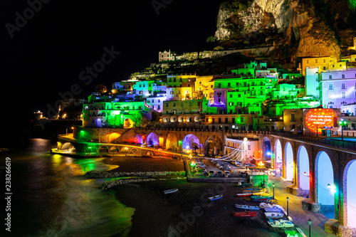 Italy, Atrani , Amalfi coast photo