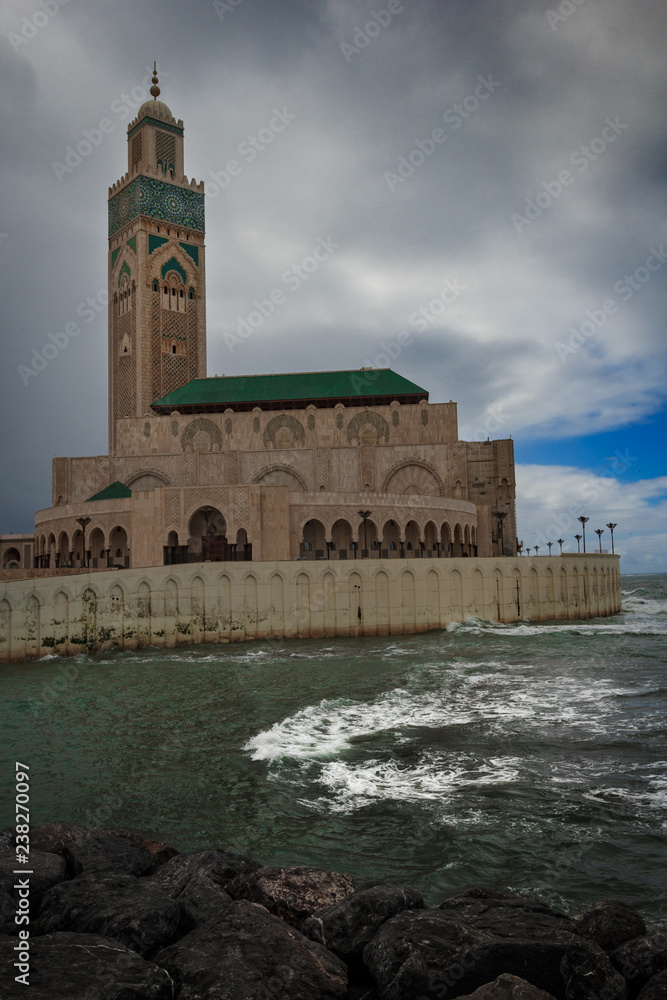 Wassermoschee Casablanca