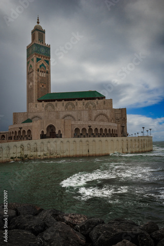 Wassermoschee Casablanca photo