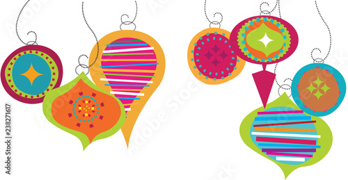 CHRİSTMAS ORNAMENTS