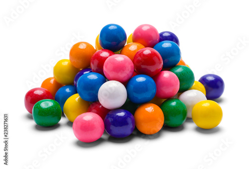 Gum Ball Pile photo