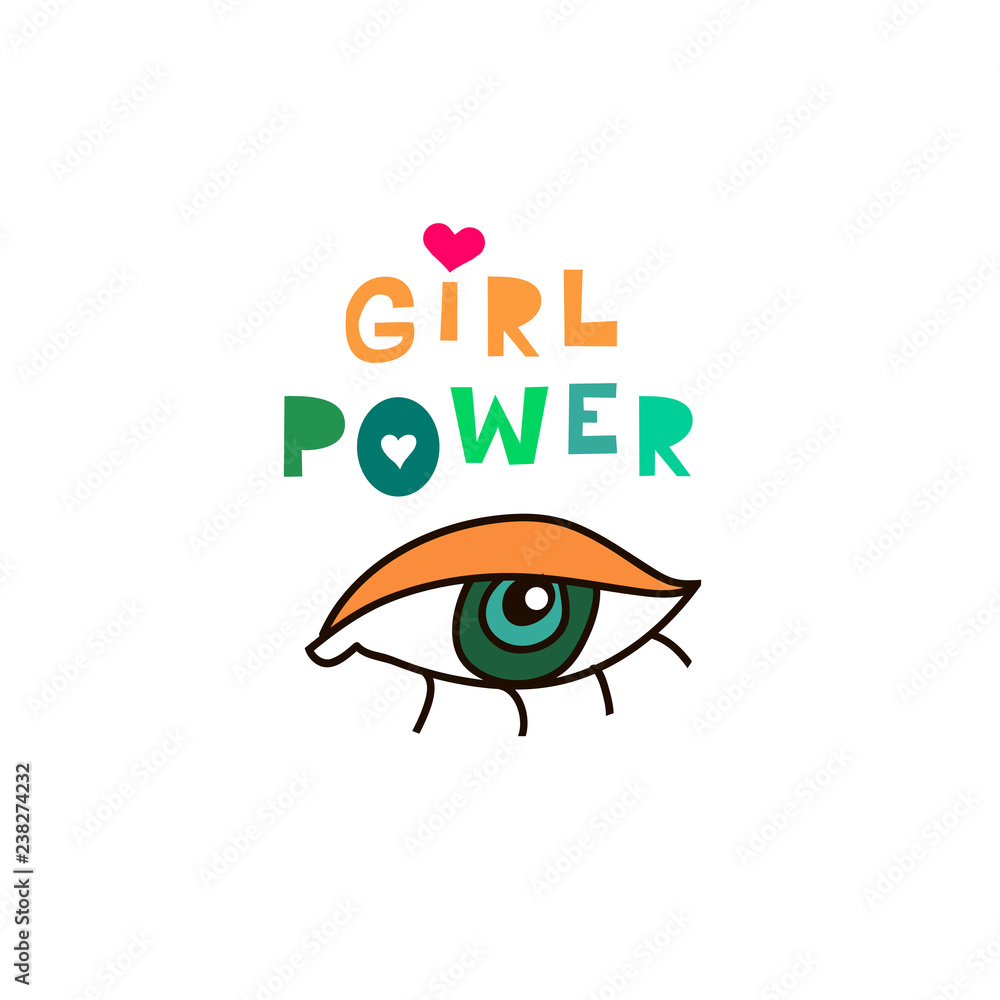 Obraz premium Girl power2