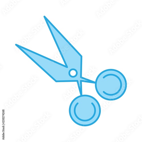 Perfect blue tone icon,vector or pictogram illustration on white background.