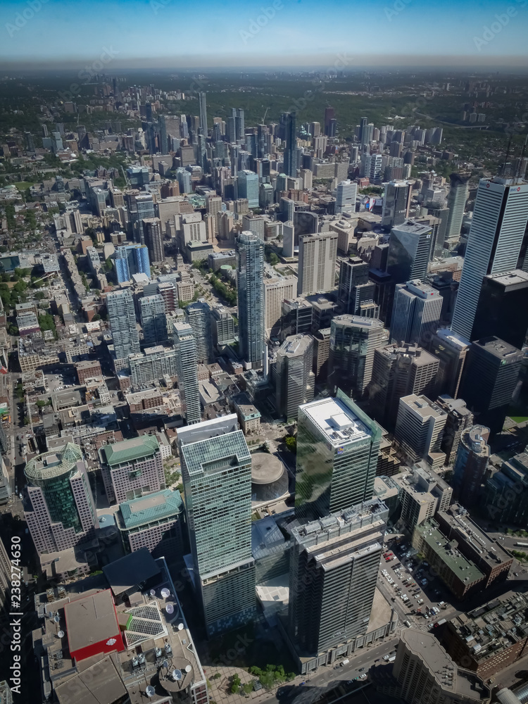 Fototapeta premium Toronto City