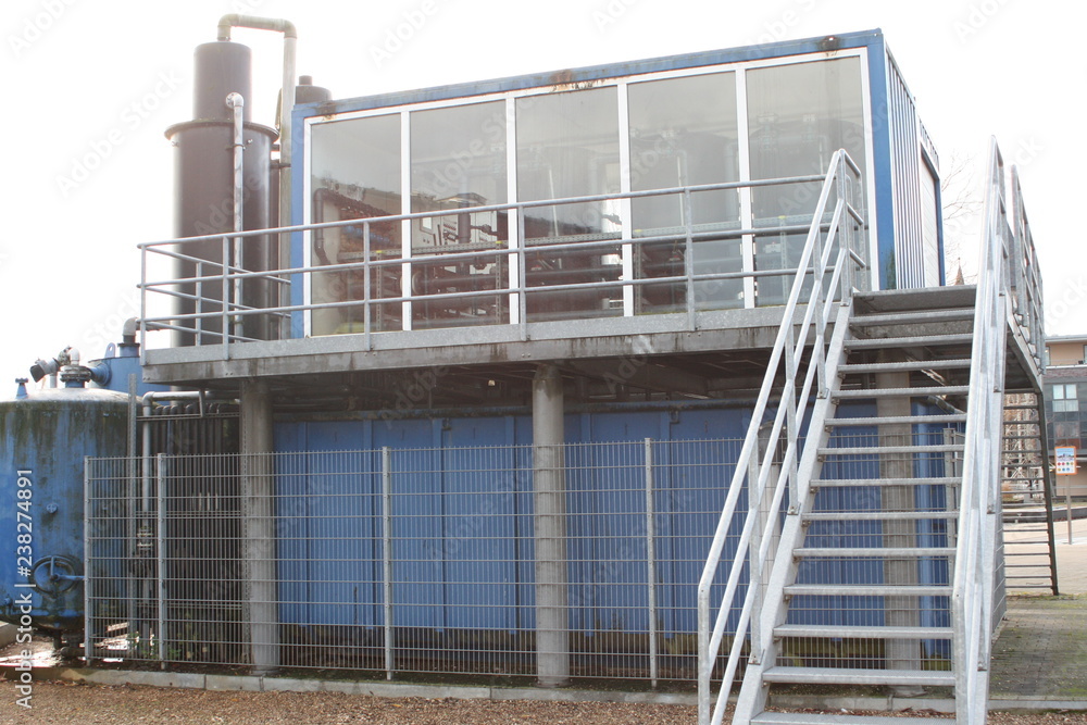 Fototapeta premium Grundwassefilter