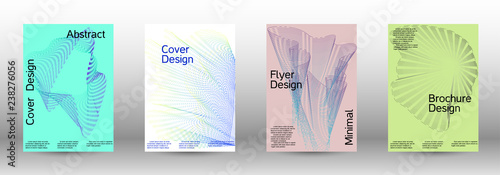 Minimal vector cover design with  linear waves.