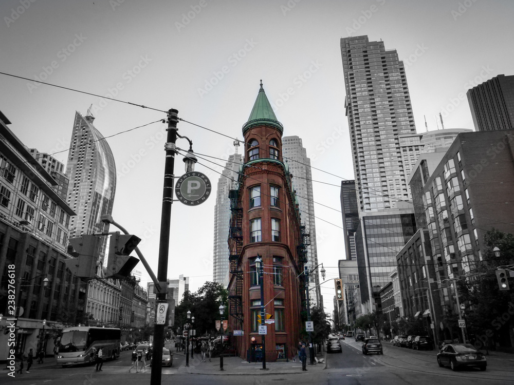 Obraz premium CN Tower Toronto Canada