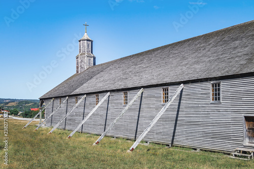 Quinchao Church - Chiloe Island, Chile photo