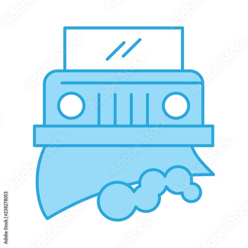 Perfect blue tone icon,vector or pictogram illustration on white background.