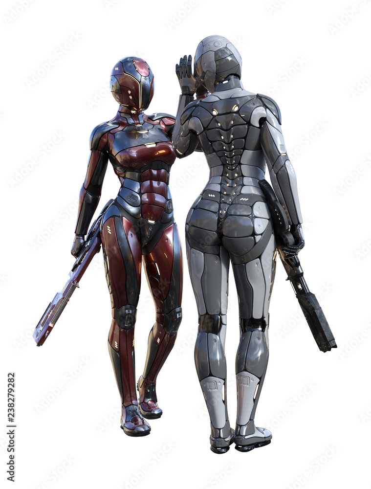 11,139 Woman Futuristic Costume Images, Stock Photos, 3D objects