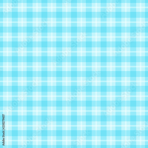 Seamless Check Pattern_Blue #Vector Graphics