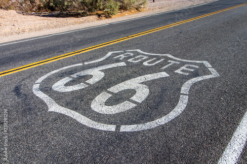 Wallpaper Mural Route 66 Torontodigital.ca