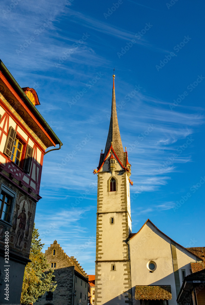 Fototapeta premium Stein am Rhein Switzerland
