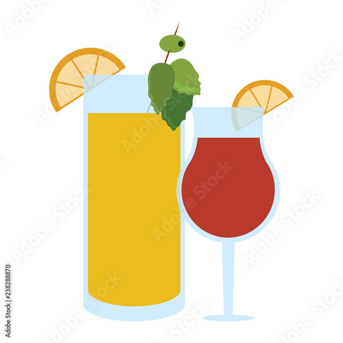 Cocktails and drinks