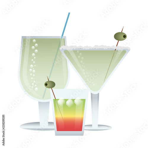 Cocktails and drinks