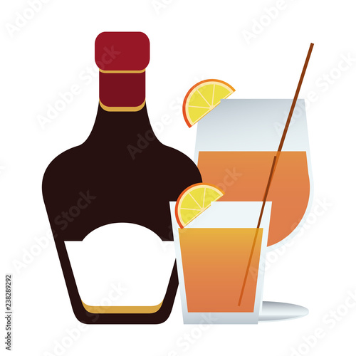 Cocktails and drinks