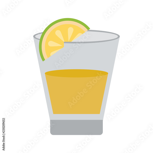 Tequila mexican drink
