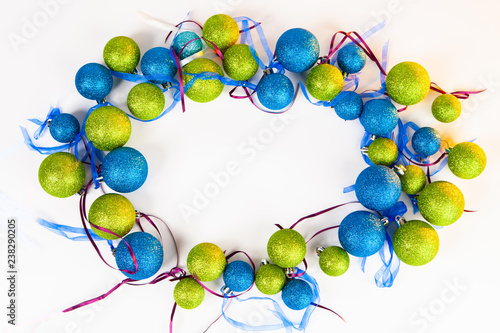 Christmas. New Year. Colore...