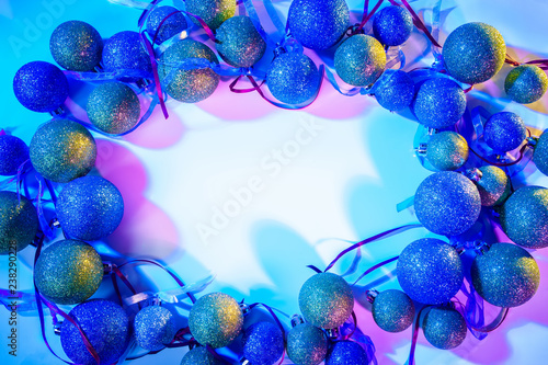 Christmas. New Year. Colore...