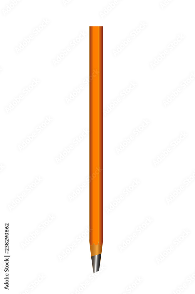 pencil isolated on white background pencil isolated on white background