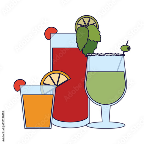 Cocktails and drinks