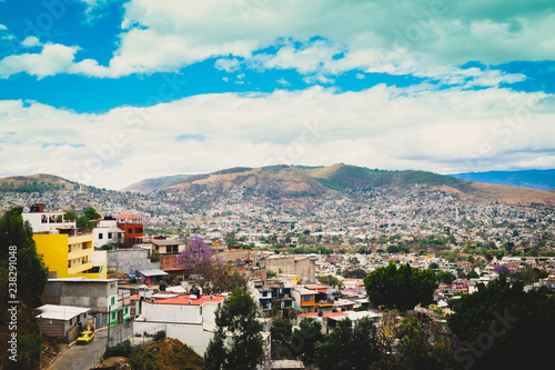 Canvas Print Oaxaca city, Mexico