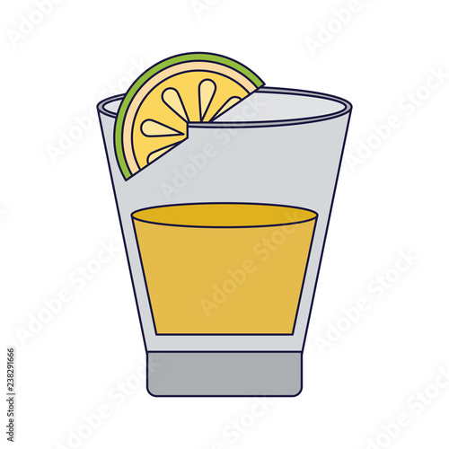 Tequila mexican drink
