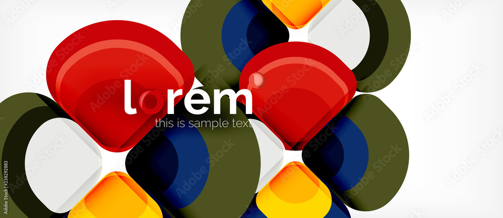 Geometric modern abstract background Geometric modern abstract background