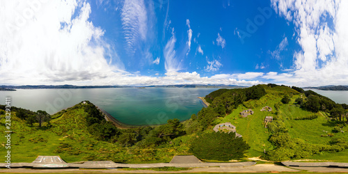 360 VR panorama, Miramar Peninsula, Wellington NZ