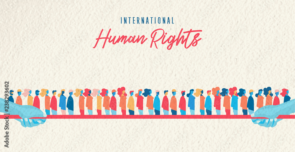 Human Rights awareness month united people