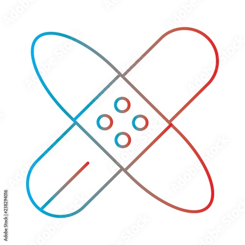  Line Gradient Perfect Icon Vector Or Pigtogram Illustration