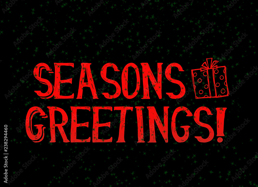 Beautiful Christmas card illustration. Beautiful Christmas card illustration.