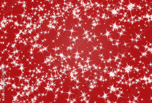 Beautiful red Christmas background.