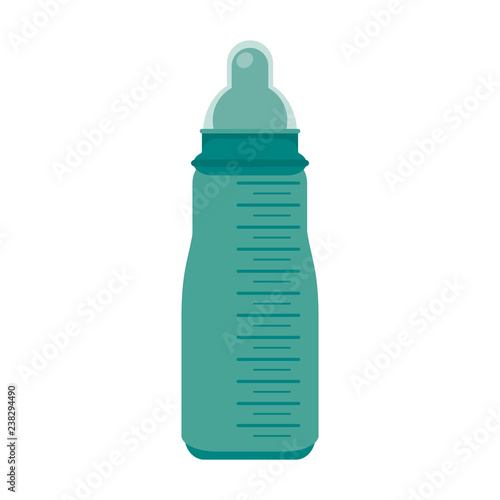 Baby bottle symbol