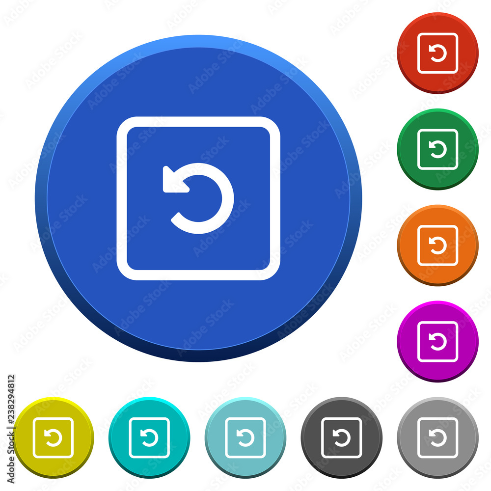 Rotate object left beveled buttons Rotate object left beveled buttons